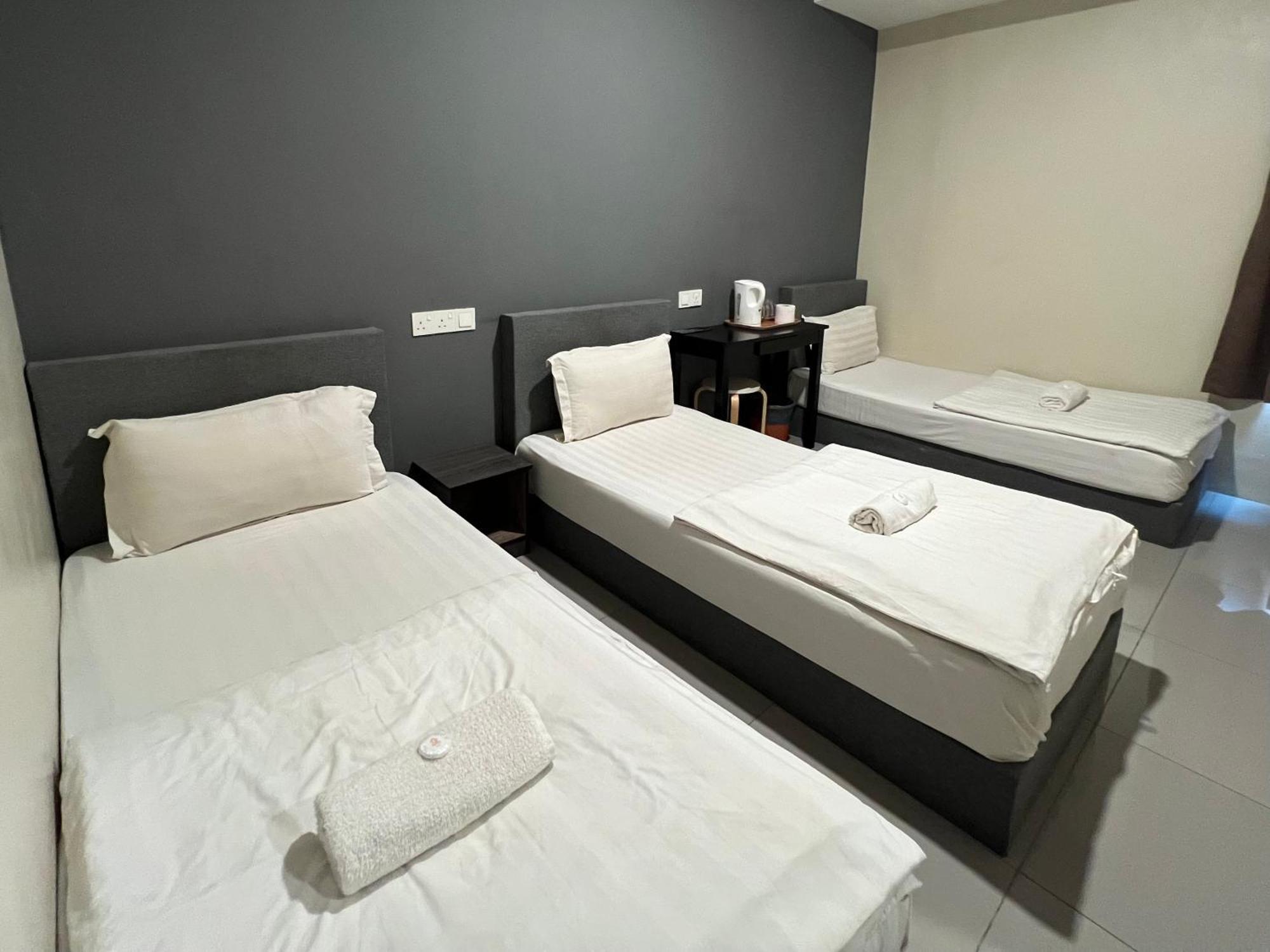 Gebeng Industrial Park Budget Hotel Kuantan Eksteriør bilde